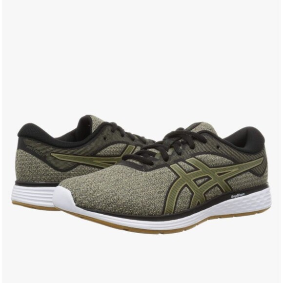 Asics Patriot Mens Running Shoes Sneakers Brown/Olive Size 12